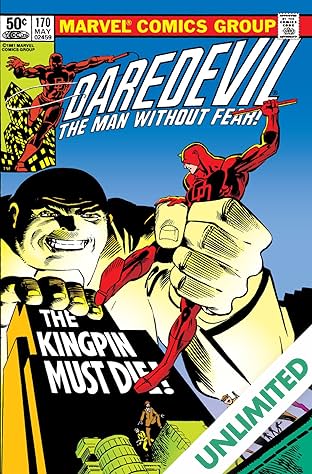 Daredevil (1964-1998) #170